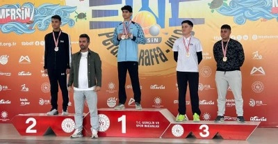 Kahramankazan Belediyespor, Raffa Şampiyonası’na damga vurdu