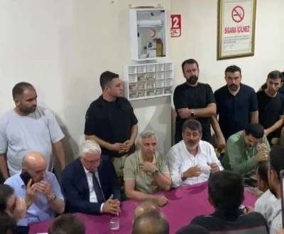 Pazarcık'ta yol trafiğe açıldı