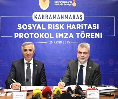 Kahramanmaraş&rsquo;ın sosyal risk haritası oluşturuluyor