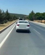 Ambulansa Yol Vermeyen Sürücüye Cezai İşlem Uygulandı
