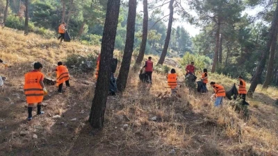 Kahramanmaraş&rsquo;ta &ccedil;evre temizliği