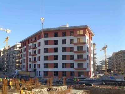 Deprem konutları y&uuml;kselmeye devam ediyor