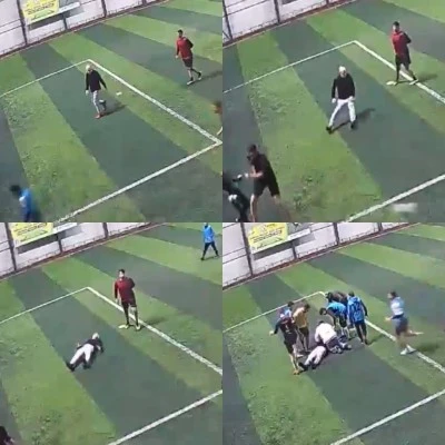 Kahramanmaraş'ta Halı Sahada Kalp Krizi: 47 Yaşında Hayatını Kaybetti