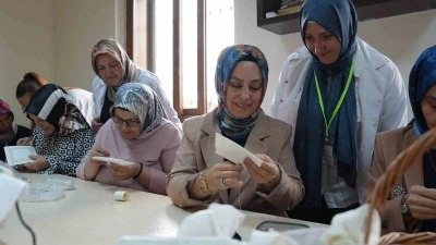 Kahramanmaraş&rsquo;ta kadınların emeği beğeni topladı

