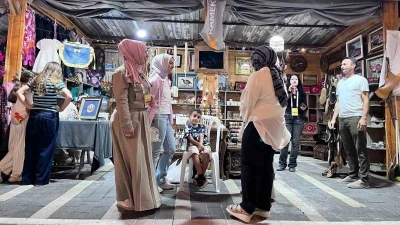 Kursiyerlerin el emeği &uuml;r&uuml;nleri Ağustos Fuarında