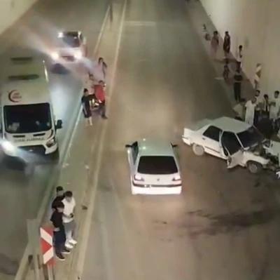 Kahramanmaraş&rsquo;ta trafik kazası: 4 yaralı