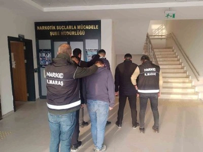 Kahramanmaraş&rsquo;ta uyuşturucu ticaretine 7 tutuklama