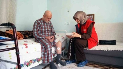 Kahramanmaraş’taki yaşlılara şefkat eli