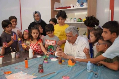 Gençler yeteneklerini sergiliyorlar