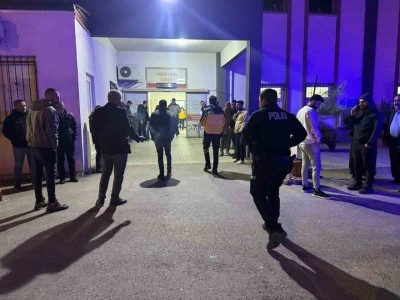 Kahta’da 2 grup arasında bıçaklı kavga: 1 yaralı