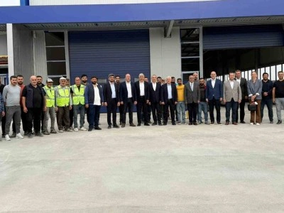 Kahta&rsquo;da Ara&ccedil; Muayene İstasyonu a&ccedil;ılışa g&uuml;n sayıyor