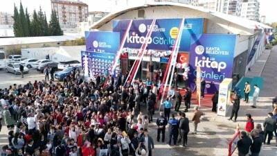 Kahta&rsquo;da ilk Kitap Fuarı a&ccedil;ıldı