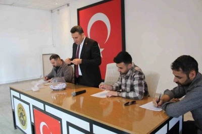 Kahta’da TYP kapsamında işçi alımı için kura çekildi