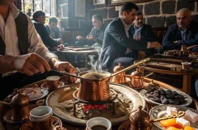 Kahvenin Diyarbakır’daki Tarihçesi