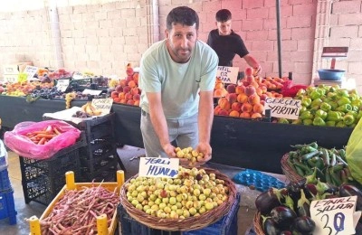 Kalp dostu hünnap pazar tezgahlarında yerini aldı