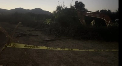 Kanal çalışması sırasında devrilen ağacın altında kalan kişi öldü