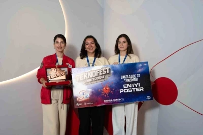Kanser araştırmasına TEKNOFEST &ouml;d&uuml;l&uuml;