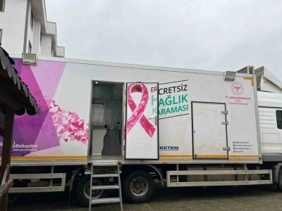 Kanser taraması &uuml;cretsiz olarak yapılıyor