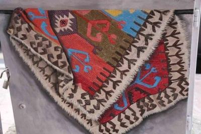 Kapadokya&rsquo;nın elektrik panoları sanatla renklendi