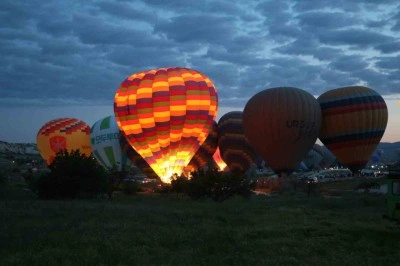 Kapadokya semalarında 19 Mayıs coşkusu