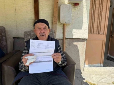 86 yaşındaki adama darp