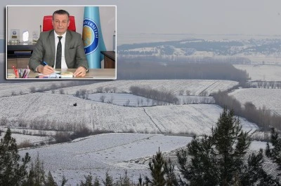 Kar Yağışı Tarımsal &Uuml;retim İ&ccedil;in &Ouml;nemli Katkılar Sağlıyor