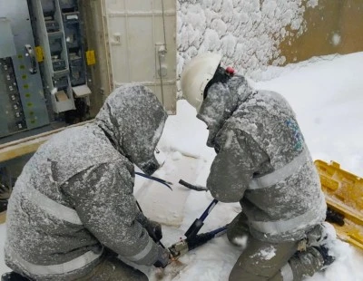 Kar Yağışına Rağmen Enerji N&ouml;beti