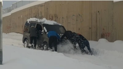 Kara saplanan ara&ccedil; son anda kurtarıldı