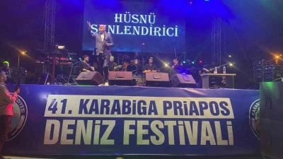 Priapos Deniz Festivali büyük ilgi gördü!