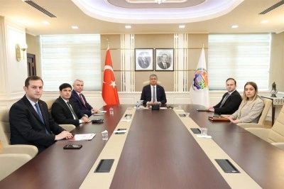 Karabük’te kaymakamlar değişti