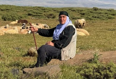 Karacadağ’ın sessiz emektarı yılların yükünü taşıyor