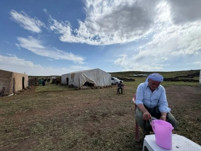 Karacadağ’ın Şifalı Keçi Sütü