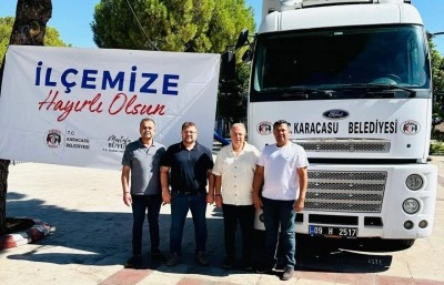 Belediye araç filosunu güçlendirdi