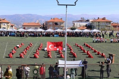 Karacasu&rsquo;da Cumhuriyet&rsquo;in 102. yılı coşkuyla kutlandı