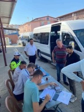 Okul Servislerine Sıkı Denetim