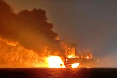 Karadeniz’deki Gemi Patlamasında 45 Kişi Kurtarıldı