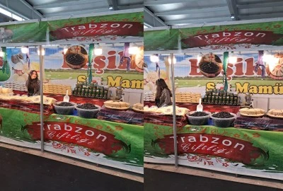 Karadeniz Tatları Diyarbakır'da Büyük İlgi Görüyor