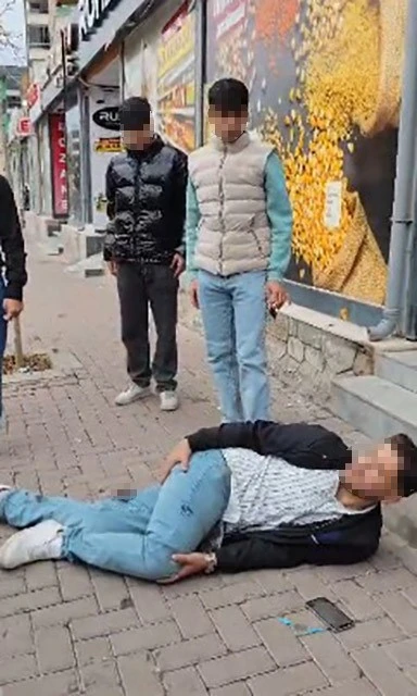 Karaköprü’de Market Çalışanına Silahlı Saldırı: Genç Yaralandı