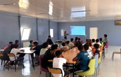 Karakoyunlu ilçesinde madde bağımlılığına karşı farkındalık eğitimi