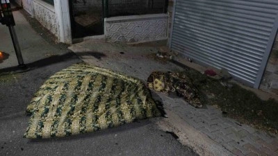 3 katlı binada çıkan yangın korkuttu