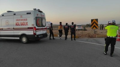 Trafik Kazası: 2'si Çocuk 5 Kişi Yaralandı