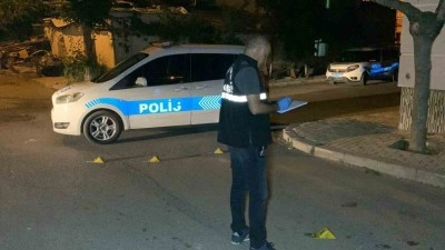 Karaman’da magandalar silahla havaya ateş açıp kaçtılar