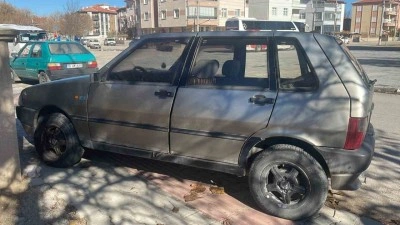 Karaman’da otomobilin çarptığı kadın yaralandı