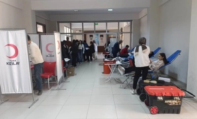 Karapınar’da kan bağışı etkinliği