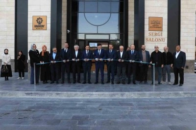 Karatay&rsquo;da geleneksel sanatlar sergisi a&ccedil;ıldı