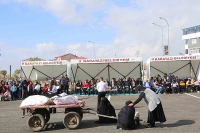 Karayazı&rsquo;da Cumhuriyet&rsquo;in 102 yıllık heyecanı