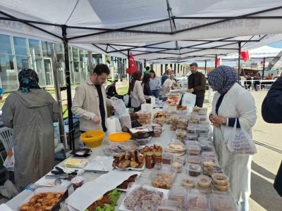 Kardeşlik Engel Tanımaz Hayır &Ccedil;arşısı&rsquo;nın gelirleri Gazze&rsquo;ye