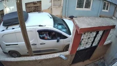 Kargoyu bah&ccedil;eye attılar birde alay ettiler