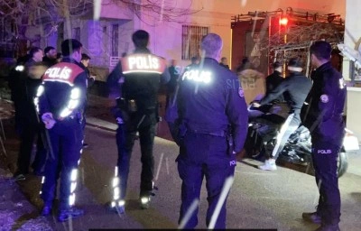 Karısıyla tartışan şahıs kayınvalidesinin evini yaktı