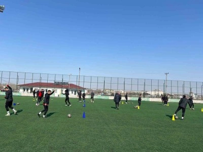 Kars 36 Spor, Tortum Spor maçı için hazırlıklarını sürdürüyor